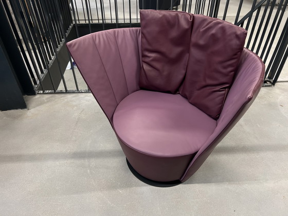 Image 1 of Show model Jori Pegasus swivel armchair purple