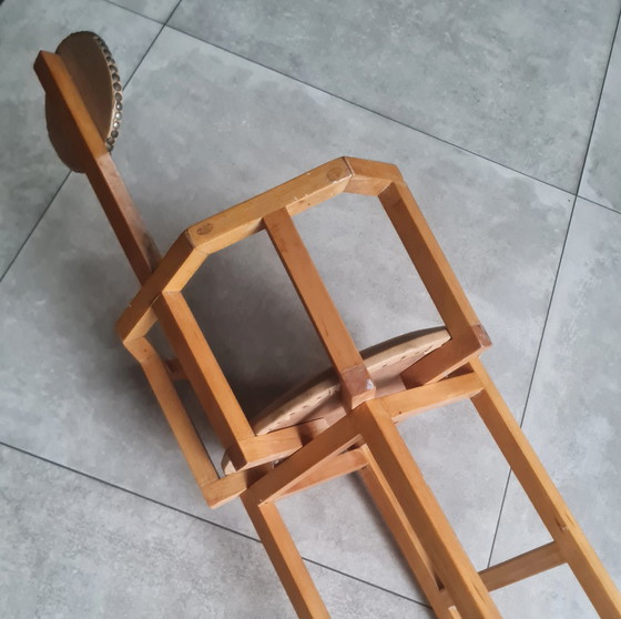 Image 1 of Brutalist child's chair