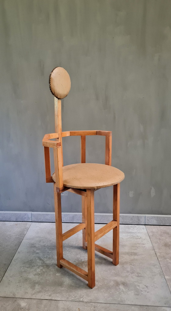 Image 1 of Brutalist child's chair