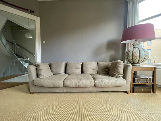 Image 1 of Flexform three-seater sofa