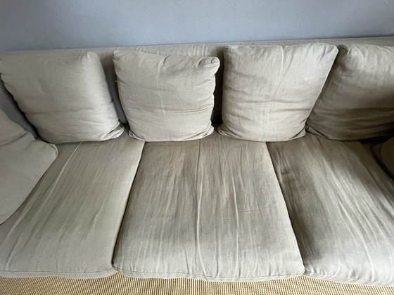 Image 1 of Flexform three-seater sofa