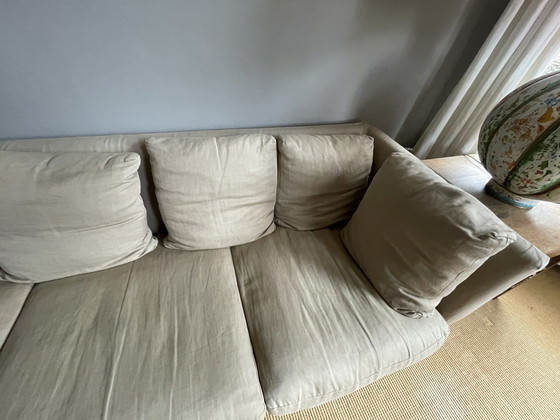 Image 1 of Flexform three-seater sofa