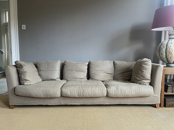 Image 1 of Flexform three-seater sofa