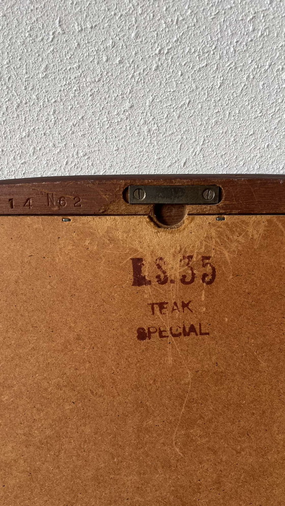 Image 1 of Specchio vintage in teak danese 