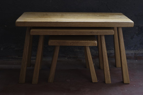 Image 1 of Brutalist nesting tables