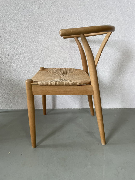 Image 1 of 4x Danish paper cord chair
