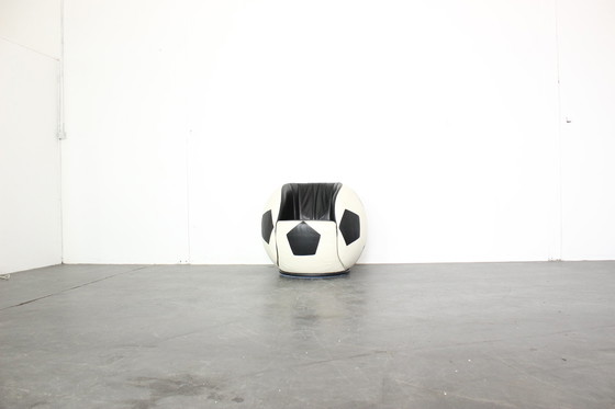 Image 1 of De Sede Ds 9100 designer football Armchairs