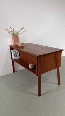 Scrivania vintage a 2 lati 