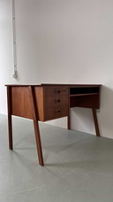 Scrivania vintage a 2 lati 