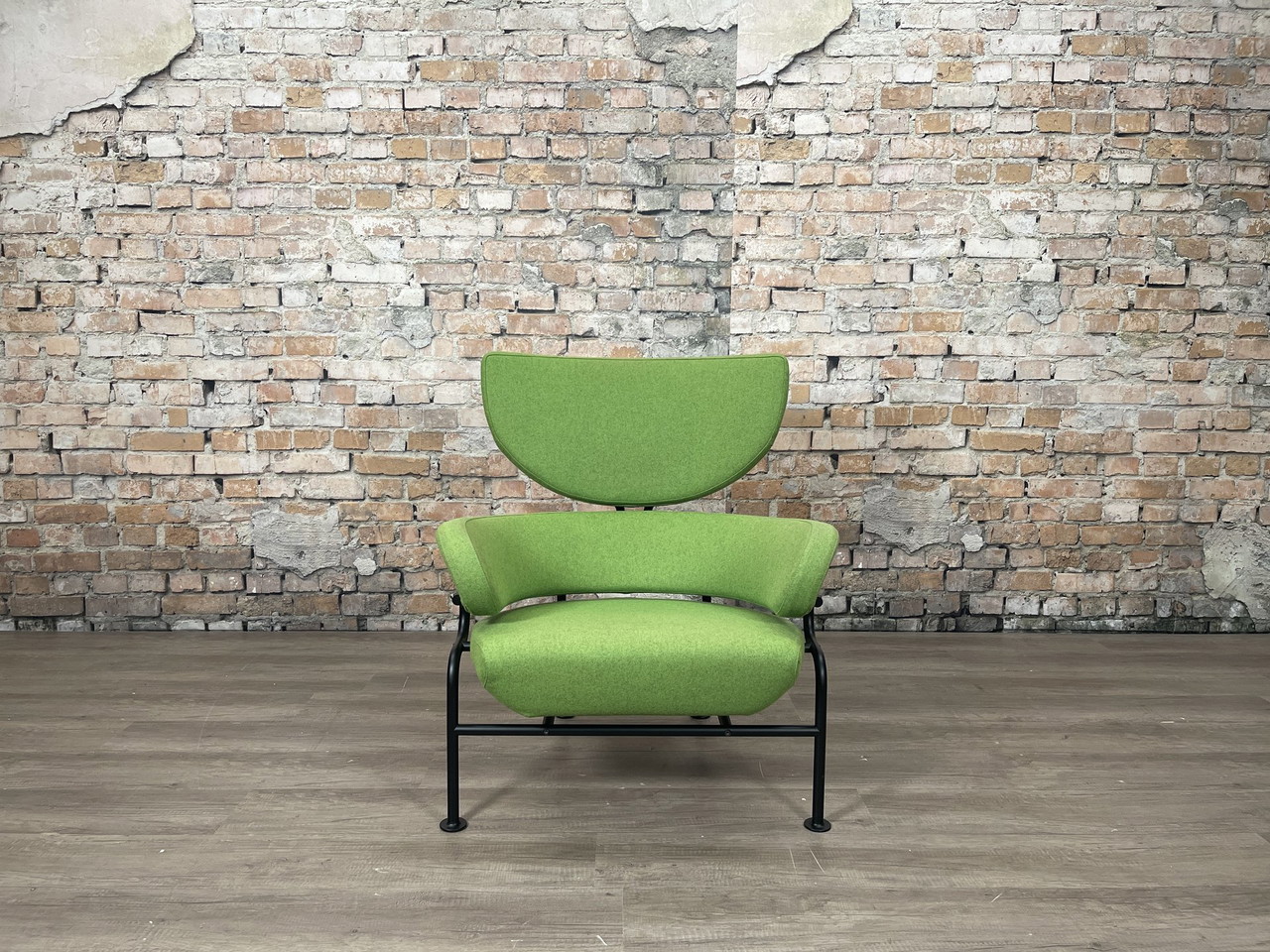Sillón Cassina 836 Tre Pezzi verde
