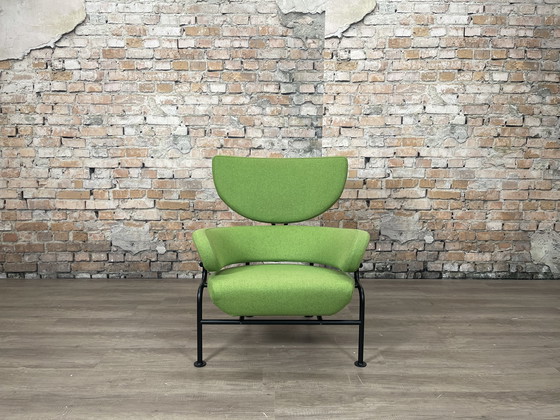 Image 1 of Cassina 836 Tre Pezzi fauteuil vert