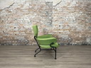 Cassina 836 Tre Pezzi green armchair