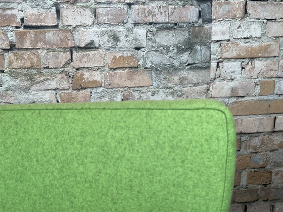 Image 1 of Cassina 836 Tre Pezzi green armchair