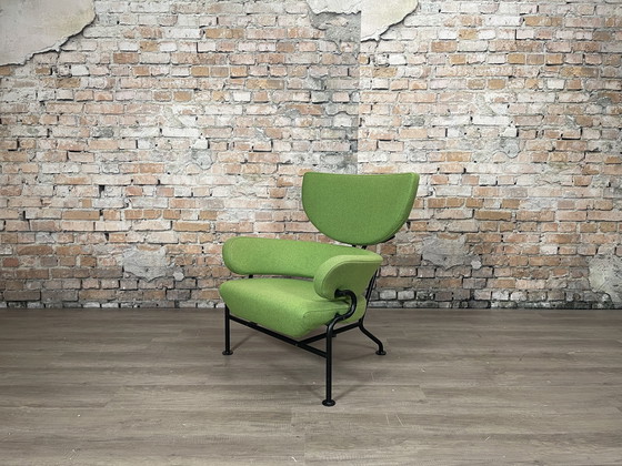 Image 1 of Cassina 836 Tre Pezzi fauteuil vert