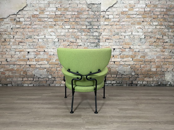 Image 1 of Cassina 836 Tre Pezzi fauteuil vert