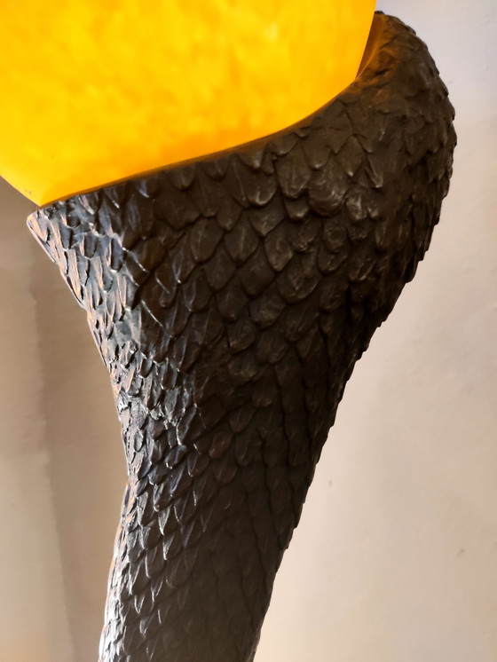 Image 1 of snake lamp La tentation