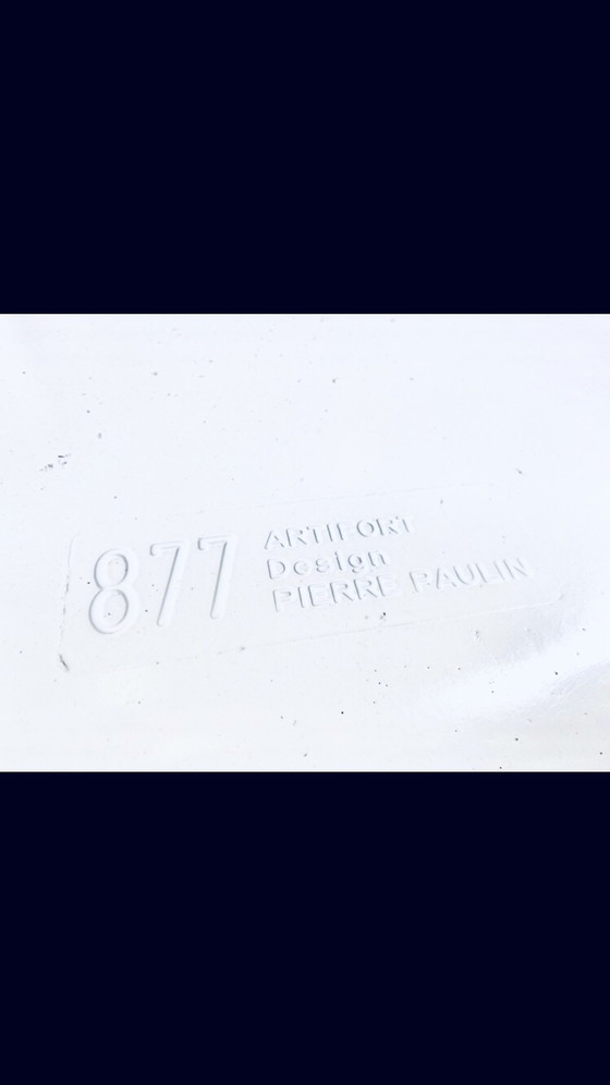 Image 1 of Table vintage Artifort P.Paulin