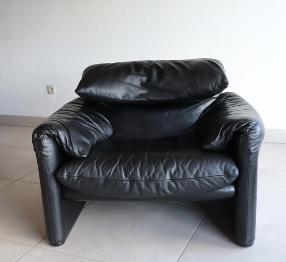 Image 1 of Poltrona Maralunga Cassina vintage