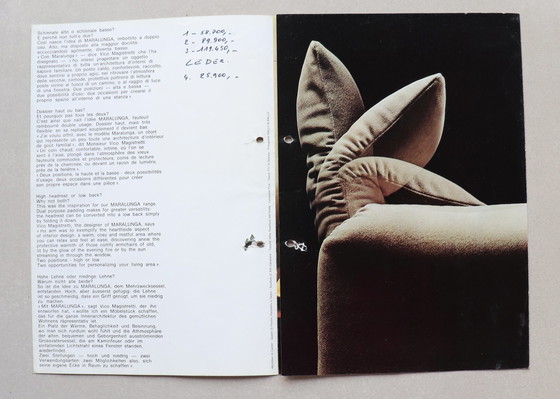 Image 1 of Poltrona Maralunga Cassina vintage