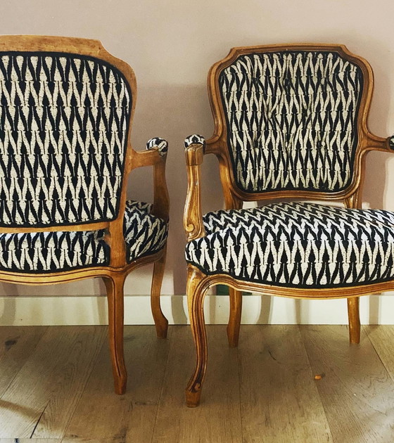 Image 1 of 2 x Louis XVI chairs