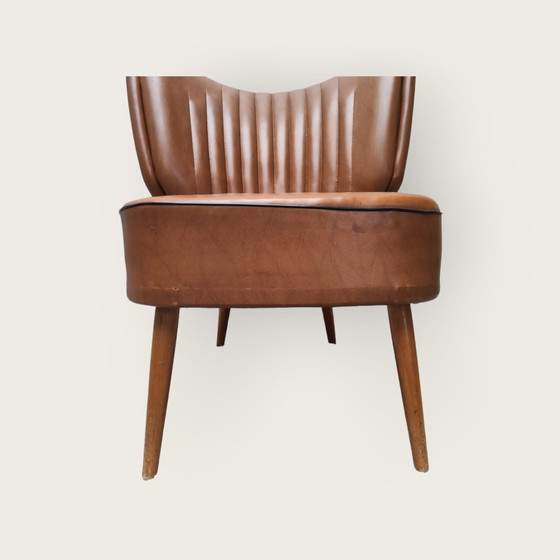 Image 1 of 2x Mid century cocktail chairs