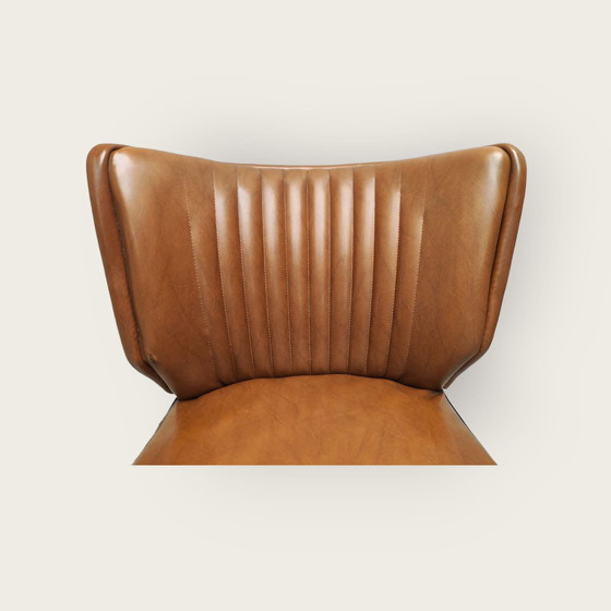 Image 1 of 2x Mid century cocktail chairs