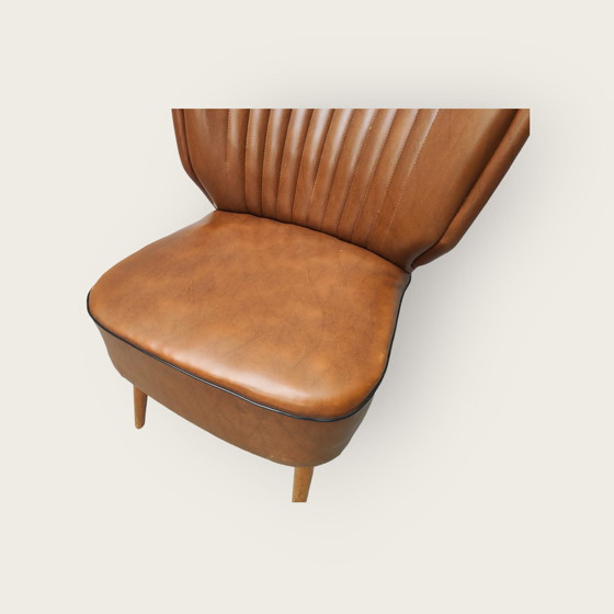 Image 1 of 2x Mid century cocktail chairs