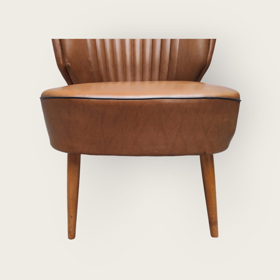 Image 1 of 2x Mid century cocktail chairs