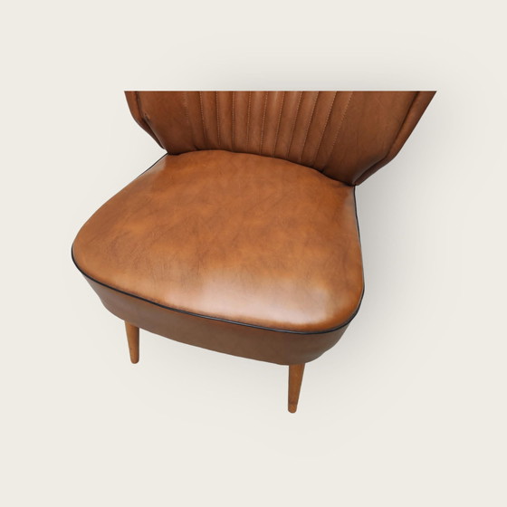 Image 1 of 2x Mid century cocktail chairs