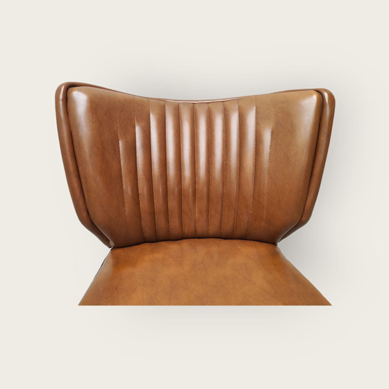 Image 1 of 2x Mid century cocktail chairs