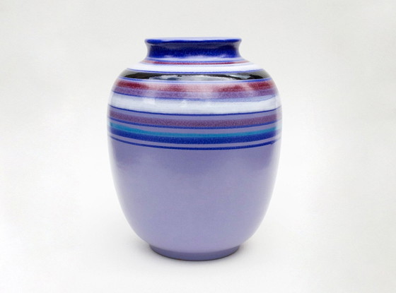 Image 1 of Vase de collection Aldo Londi Bitosis Fascie colorate