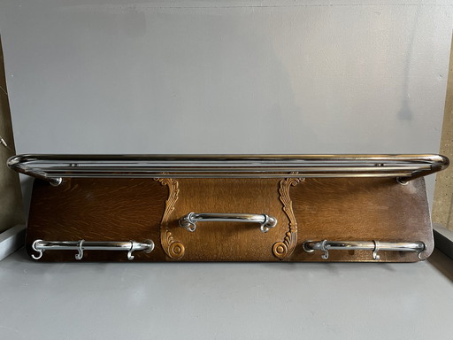Vintage Art Nouveau coat rack