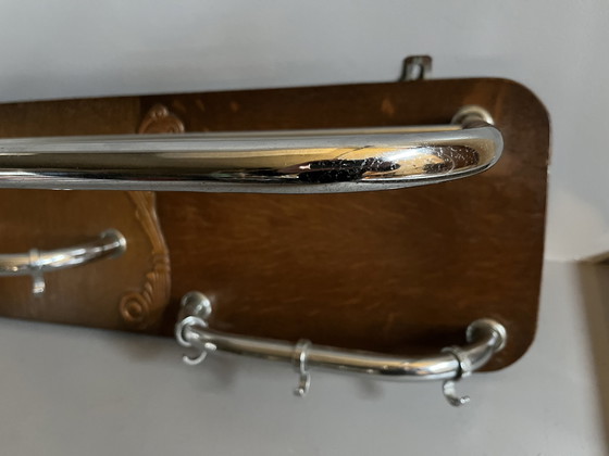 Image 1 of Porte-manteau Vintage Art Nouveau