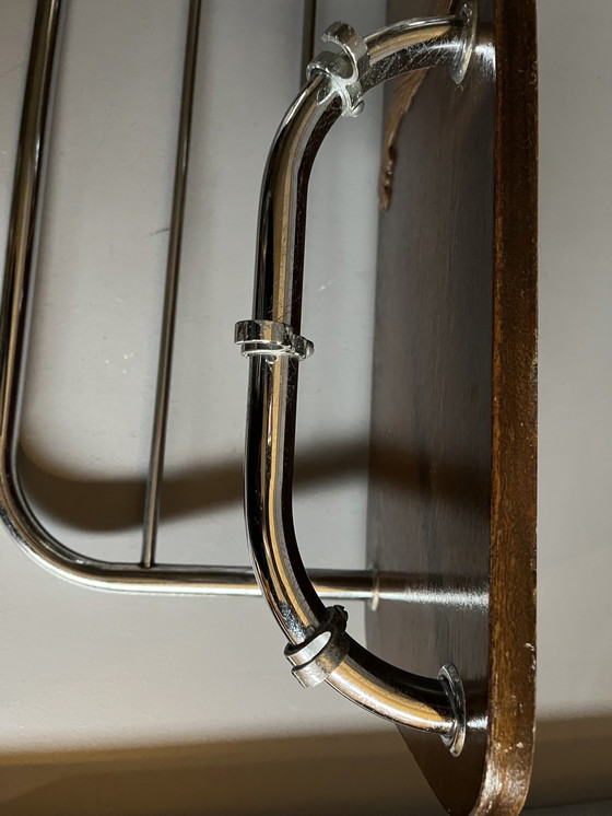 Image 1 of Porte-manteau Vintage Art Nouveau