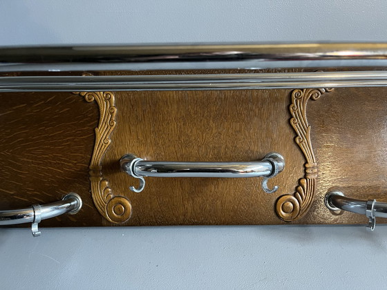 Image 1 of Porte-manteau Vintage Art Nouveau