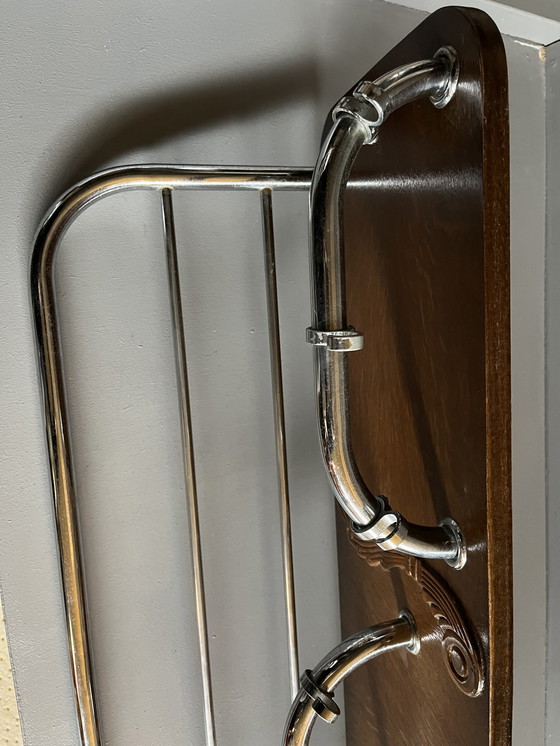 Image 1 of Porte-manteau Vintage Art Nouveau
