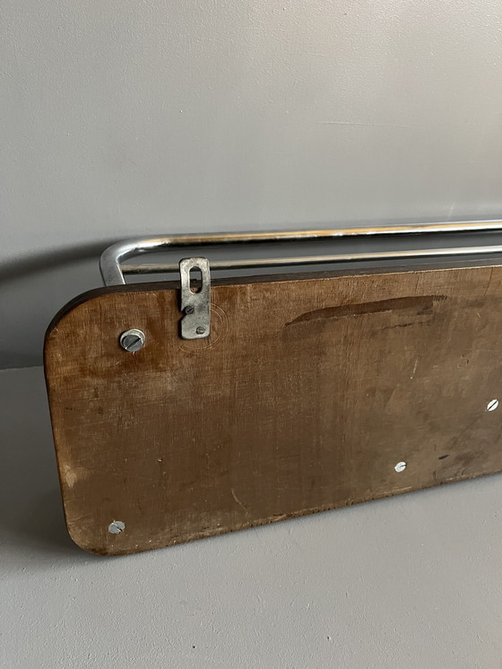 Image 1 of Porte-manteau Vintage Art Nouveau