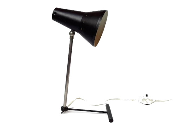 Image 1 of Floris Fiedeldij Artimeta Black Desk Lamp