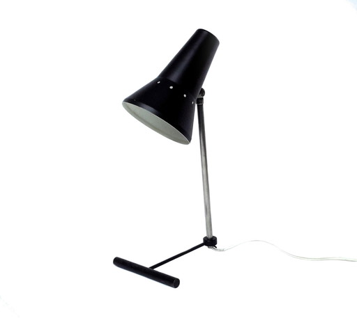 Floris Fiedeldij Lampe de bureau noire Artimeta