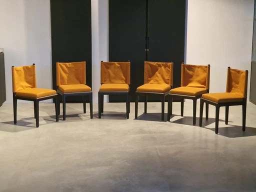 6x Van Rossum chair