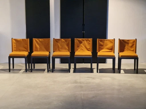 6x Van Rossum chair