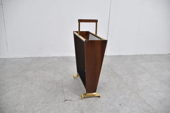 Image 1 of Mid century magazine rack