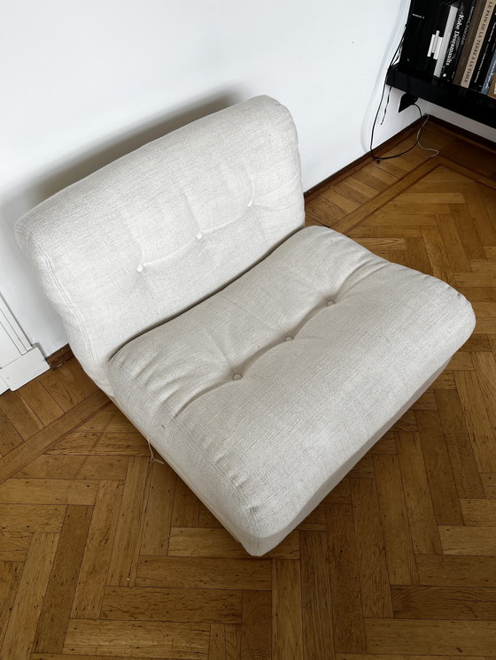 Image 1 of 2x Mario Bellini Amanta modular sofa