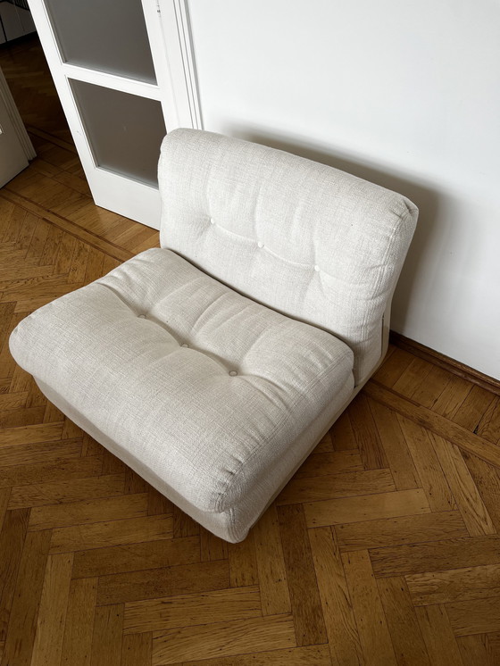 Image 1 of 2x Mario Bellini Amanta modular sofa