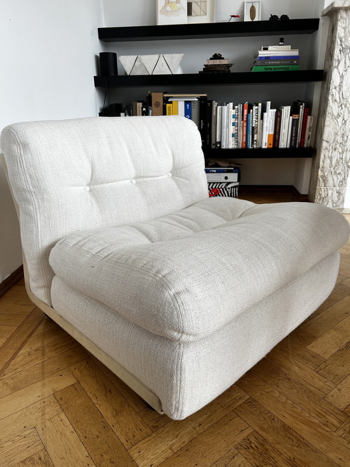 2x Mario Bellini Amanta modular sofa