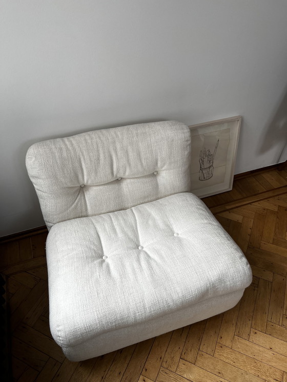 Image 1 of 2x Mario Bellini Amanta modular sofa