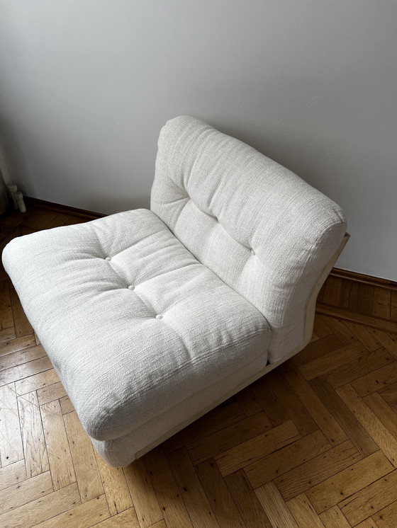 Image 1 of 2x Mario Bellini Amanta modular sofa