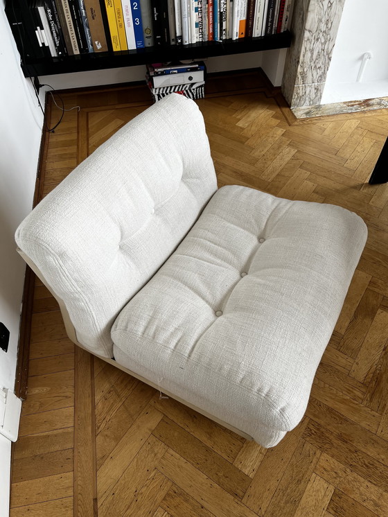 Image 1 of 2x Mario Bellini Amanta modular sofa