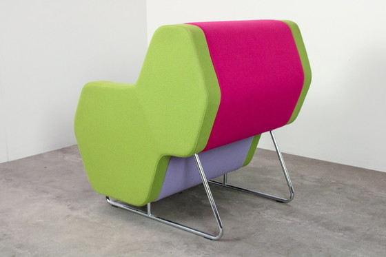 Image 1 of Nowystyl Hexa sofa and armchairs