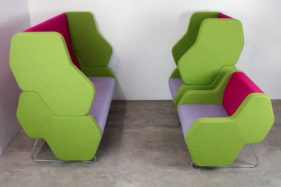 Image 1 of Nowystyl Hexa sofa and armchairs